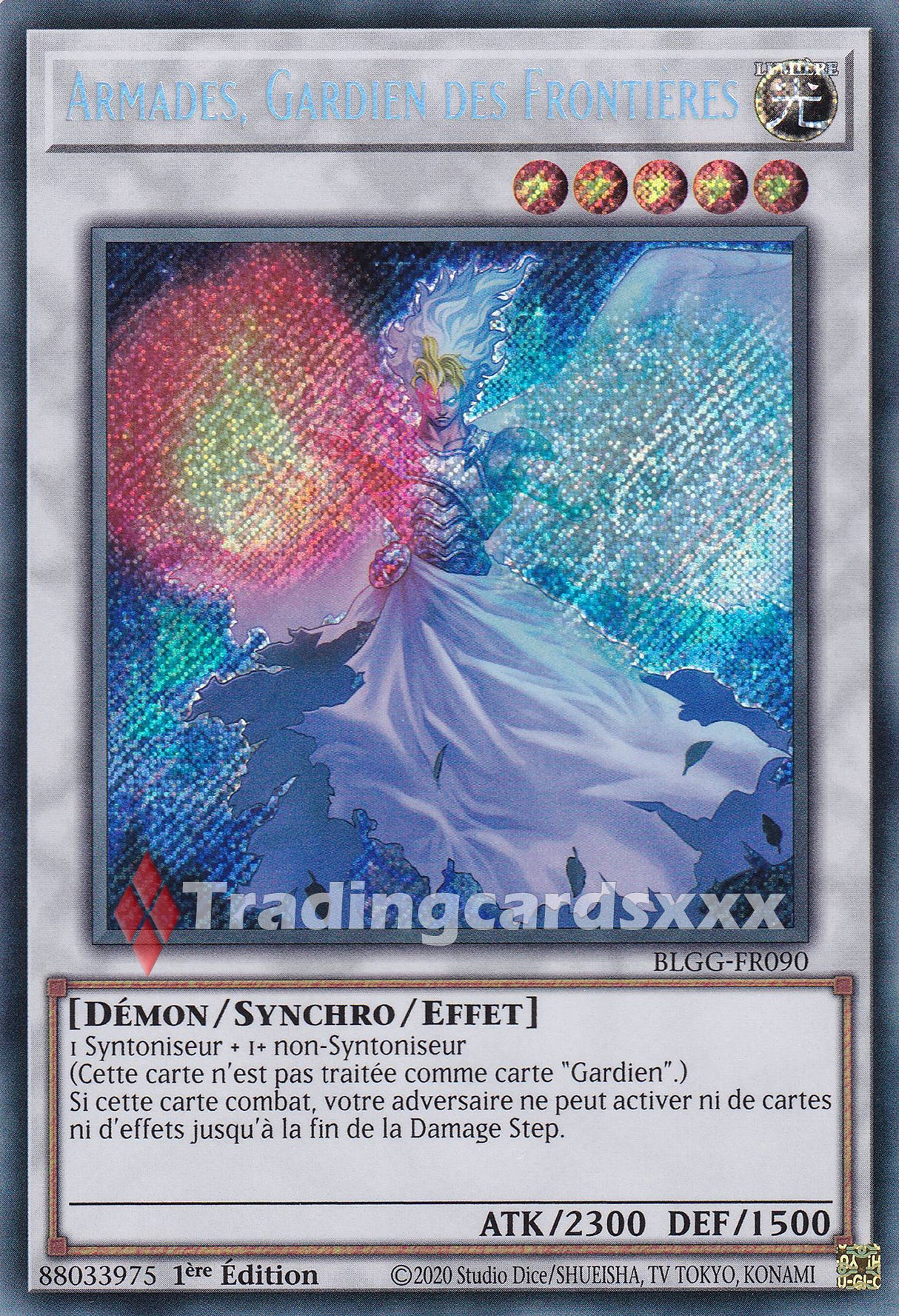Yu-Gi-Oh! Armades, Gardien des Frontières : SE BLGG-FR090
