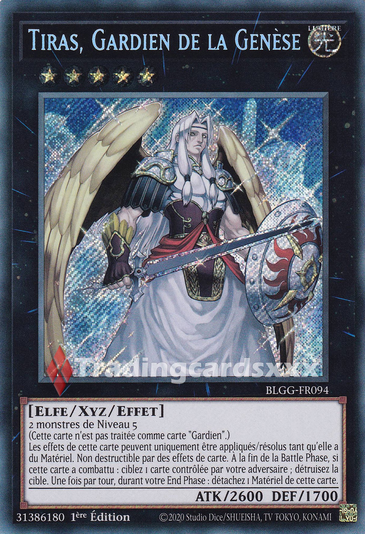 Yu-Gi-Oh! Tiras, Gardien de la Genèse : SE BLGG-FR094