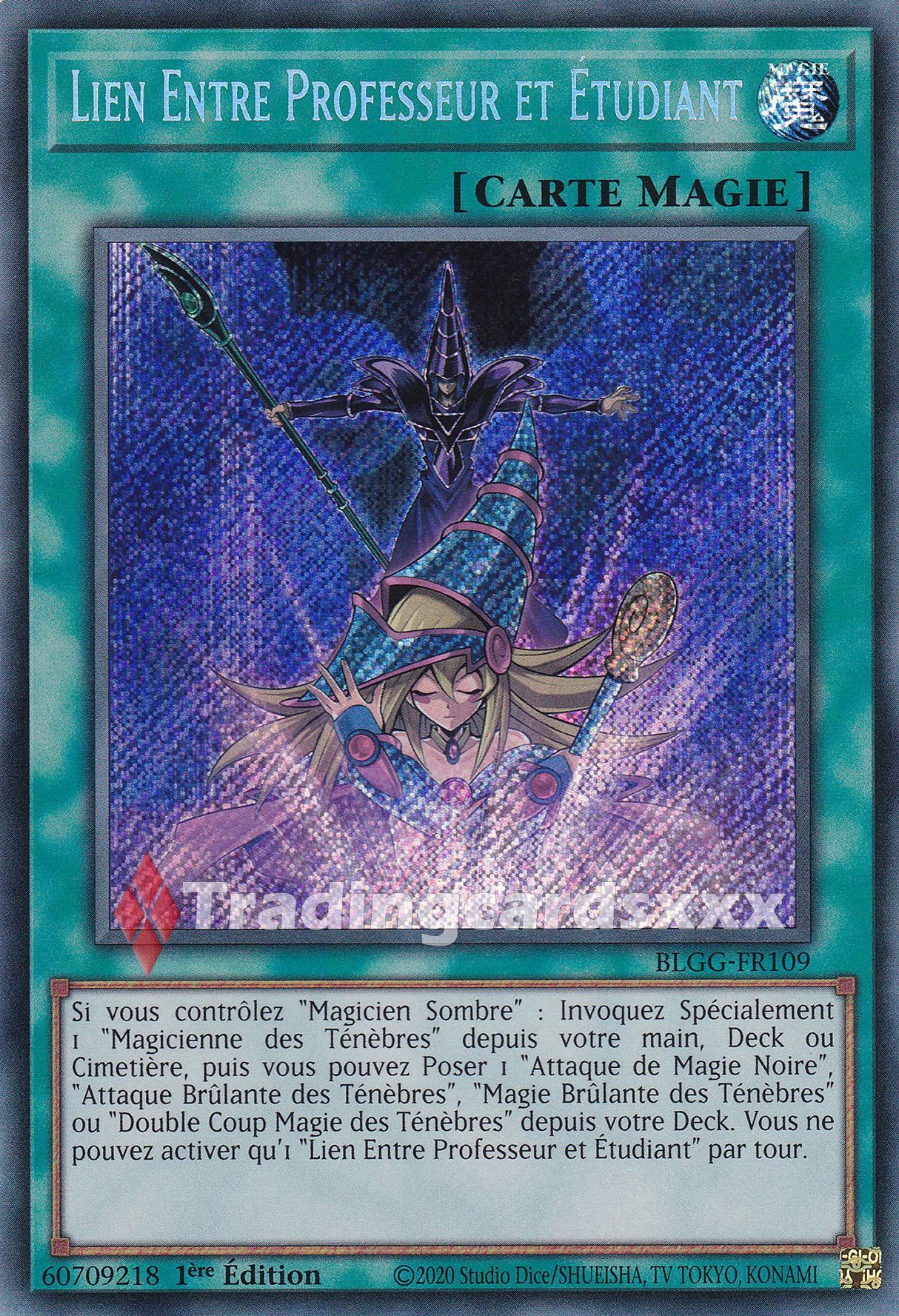 Yu-Gi-Oh! Lien Entre Professeur et Étudiant : SE BLGG-FR109