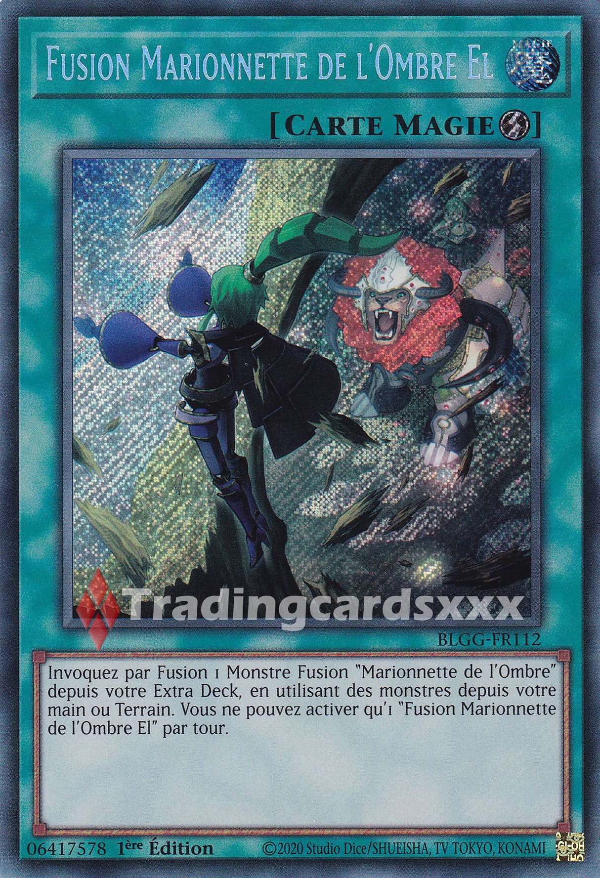 Yu-Gi-Oh! Fusion Marionnette de l'Ombre El : SE BLGG-FR112