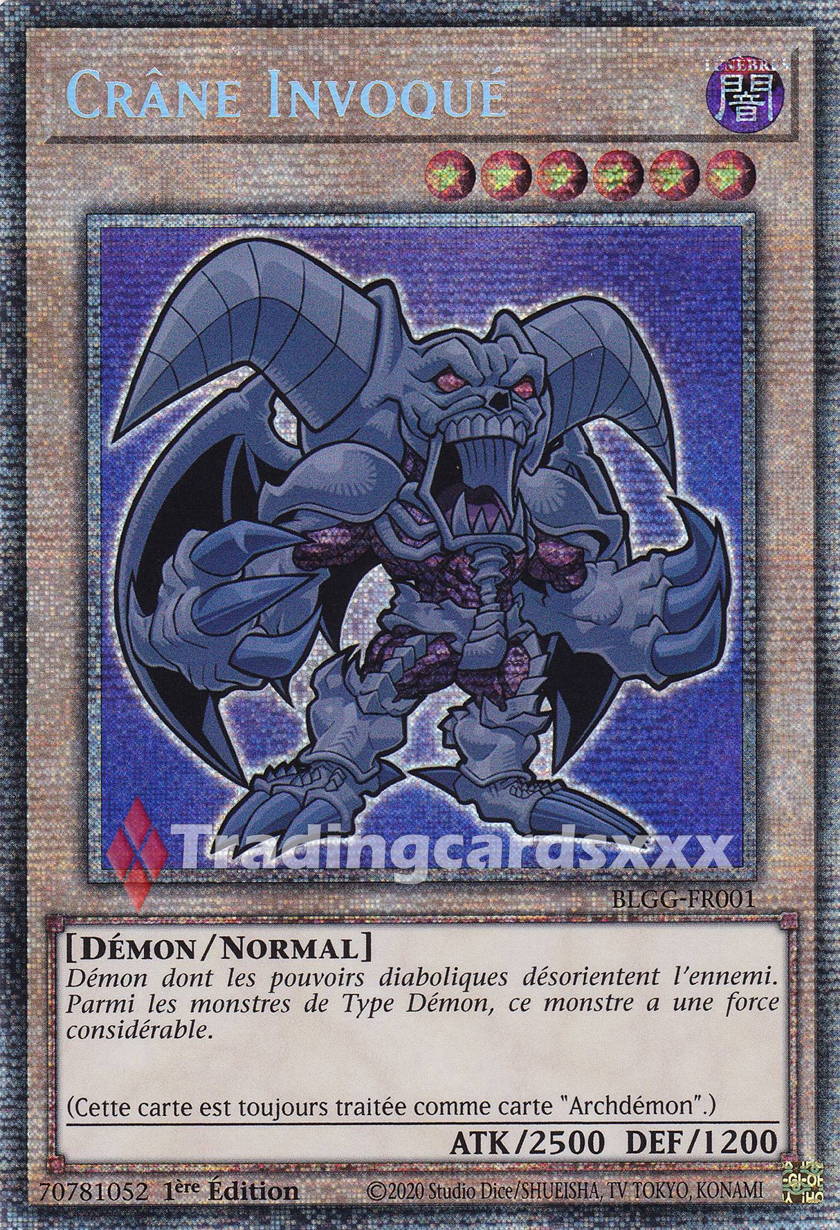 Yu-Gi-Oh! Crâne Invoqué : STAR BLGG-FR001
