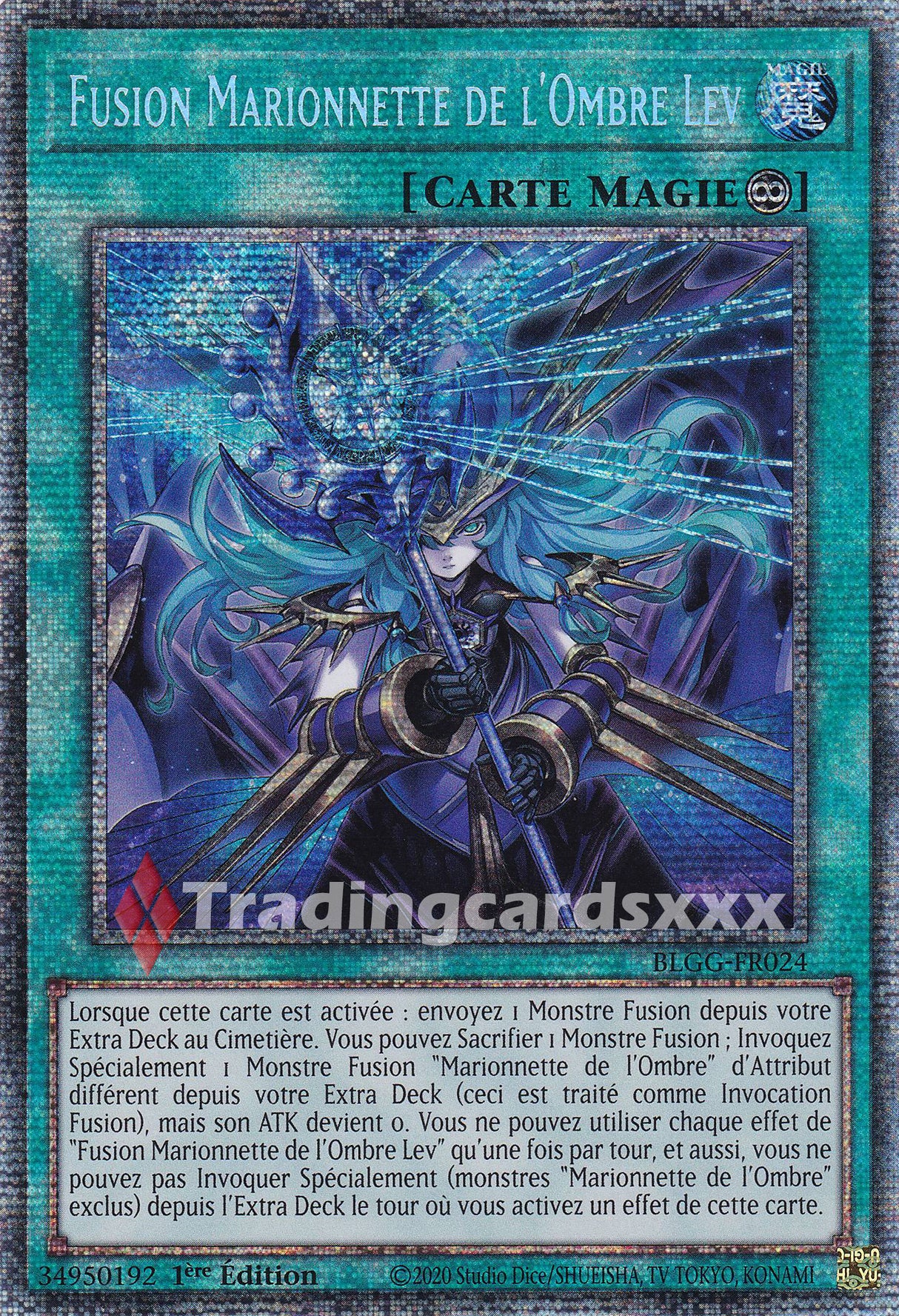 Yu-Gi-Oh! Fusion Marionnette de l'Ombre Lev : STAR BLGG-FR024