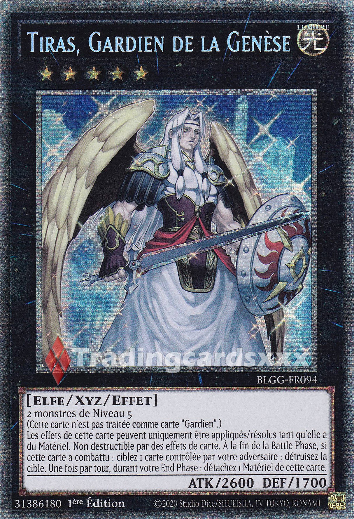 Yu-Gi-Oh! Tiras, Gardien de la Genèse : STAR BLGG-FR094