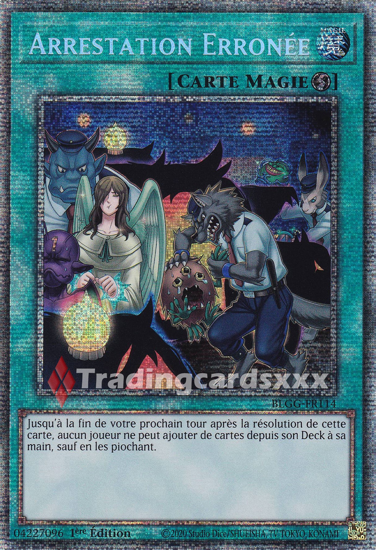 Yu-Gi-Oh! Arrestation Erronée : STAR BLGG-FR114
