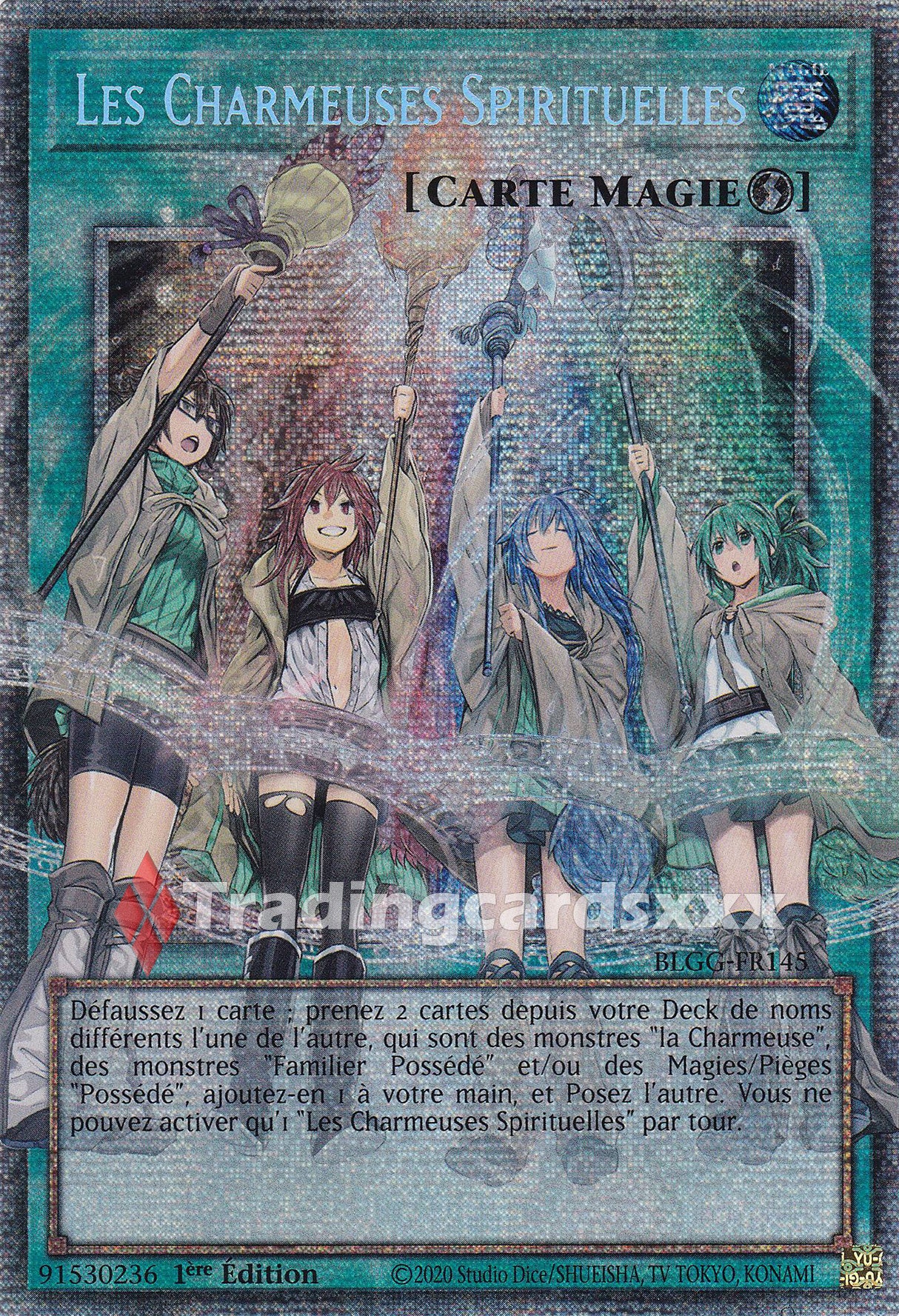 Yu-Gi-Oh! Les Charmeuses Spirituelles : OF STAR BLGG-FR145
