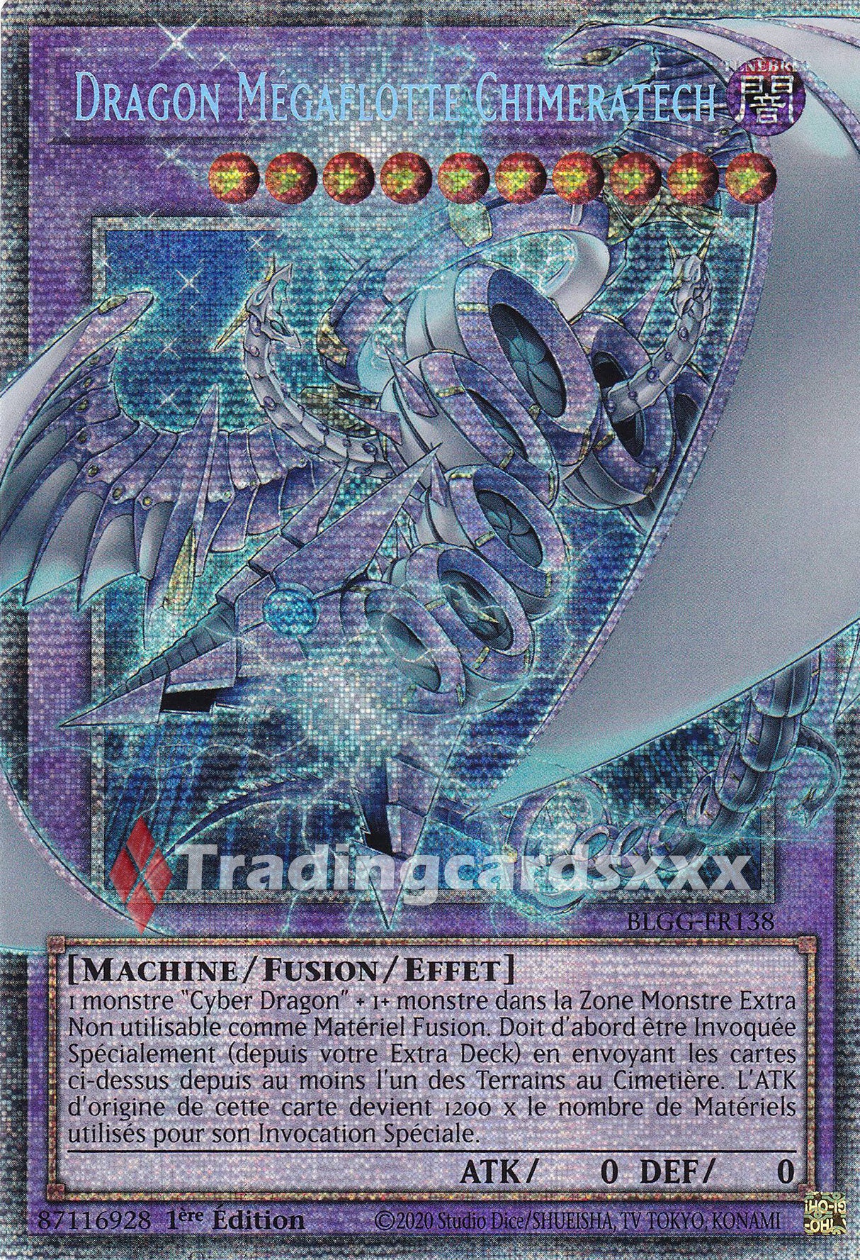 Yu-Gi-Oh! Dragon Mégaflotte Chimeratech : OF STAR BLGG-FR138