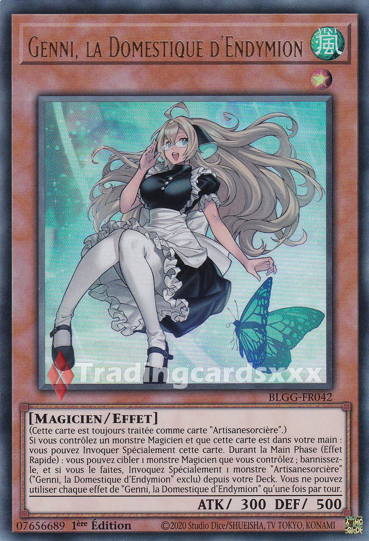 Yu-Gi-Oh! Genni, la Domestique d'Endymion : UR BLGG-FR042