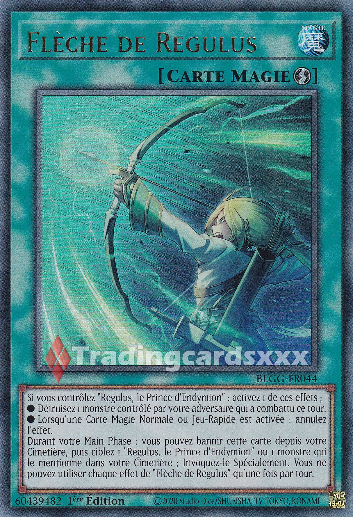Yu-Gi-Oh! Flèche de Regulus : UR BLGG-FR044