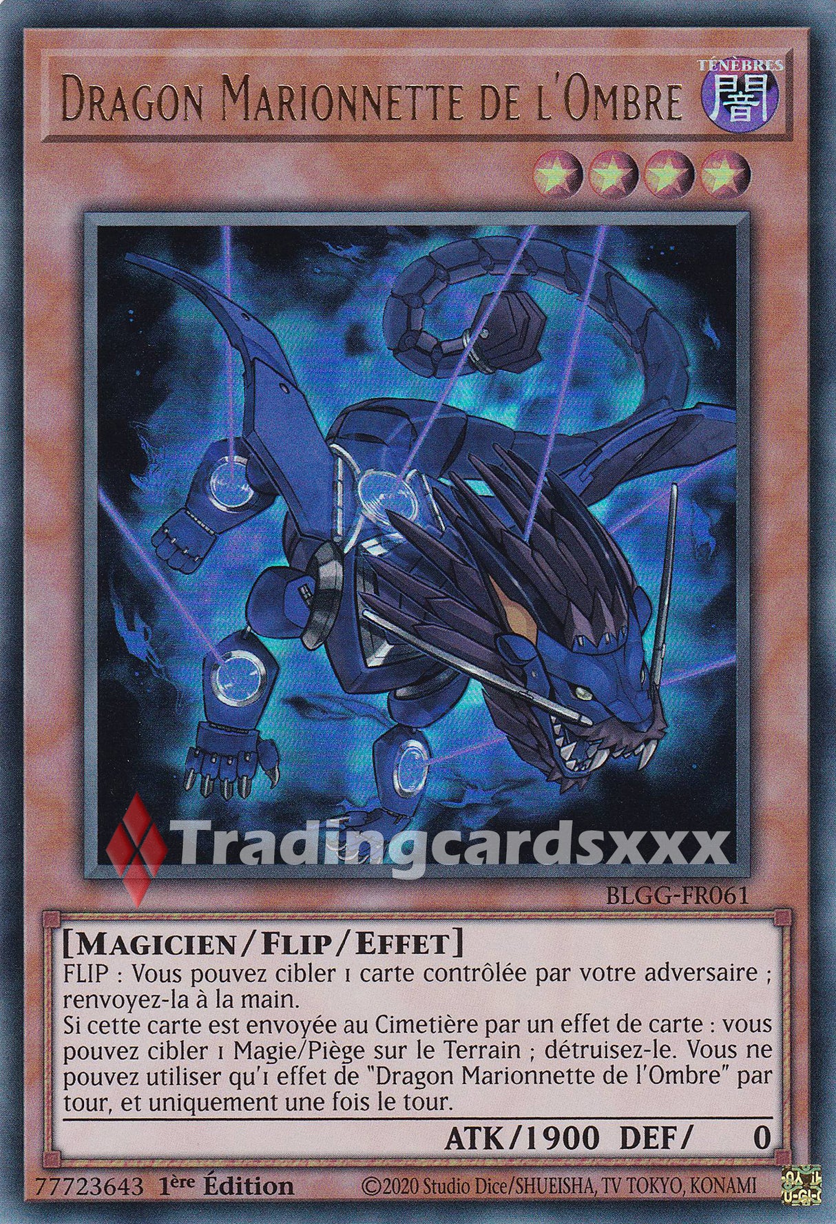 Yu-Gi-Oh! Dragon Marionnette de l'Ombre : UR BLGG-FR061