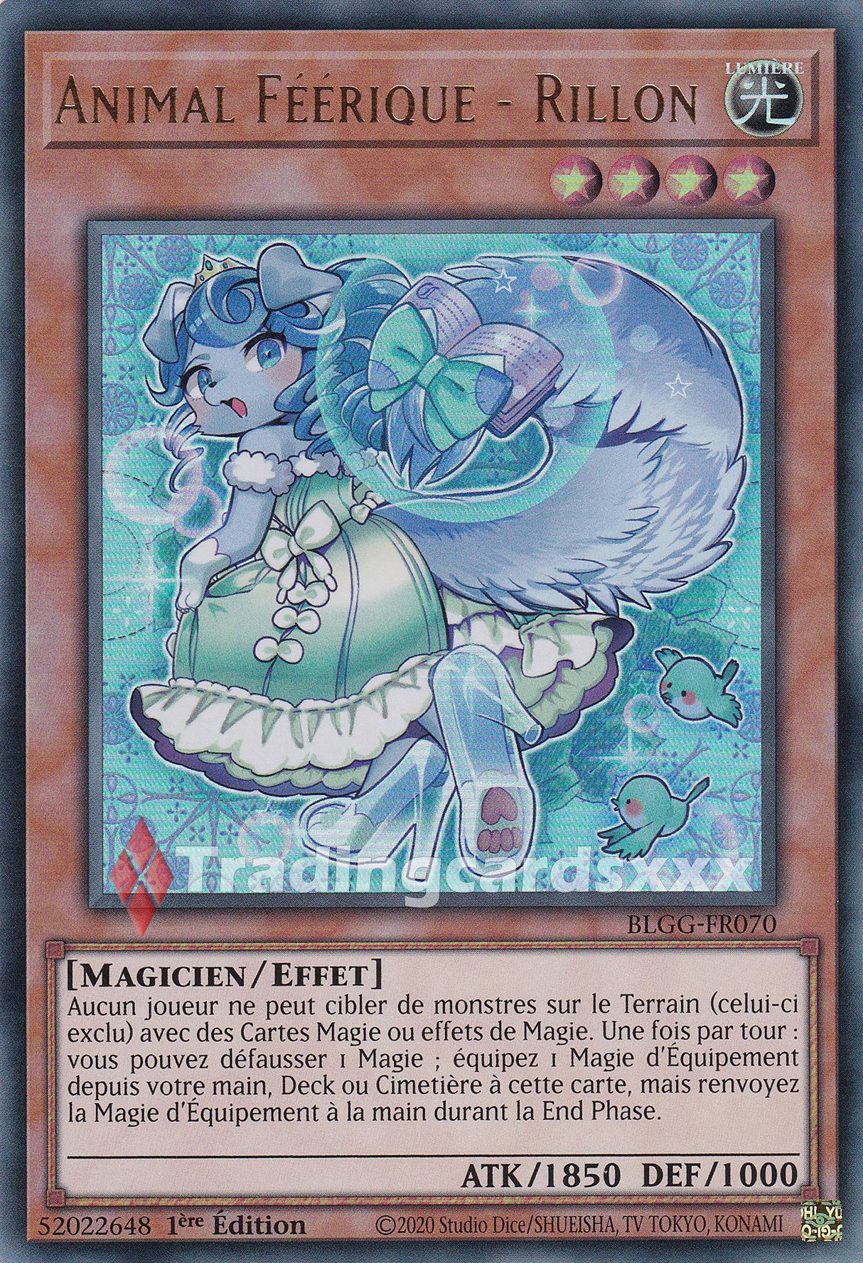 Yu-Gi-Oh! Animal Féérique - Rillon : UR BLGG-FR070