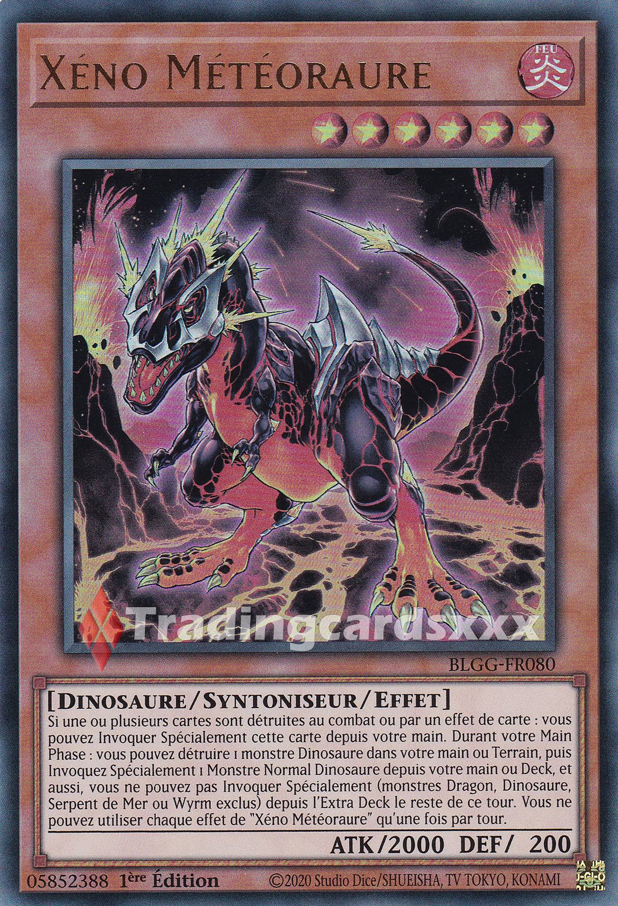Yu-Gi-Oh! Xéno Météoraure : UR BLGG-FR080