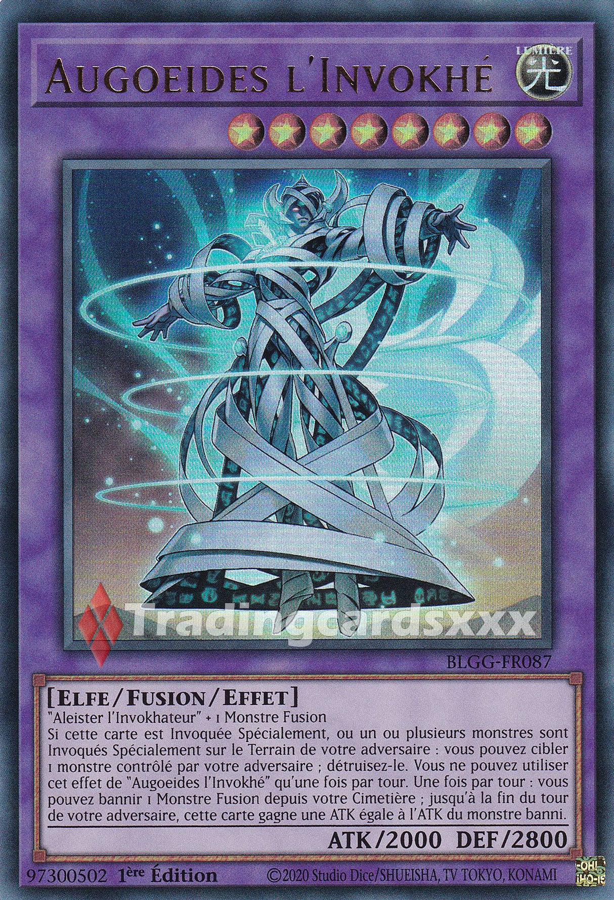 Yu-Gi-Oh! Augoeides l'Invokhé : UR BLGG-FR087