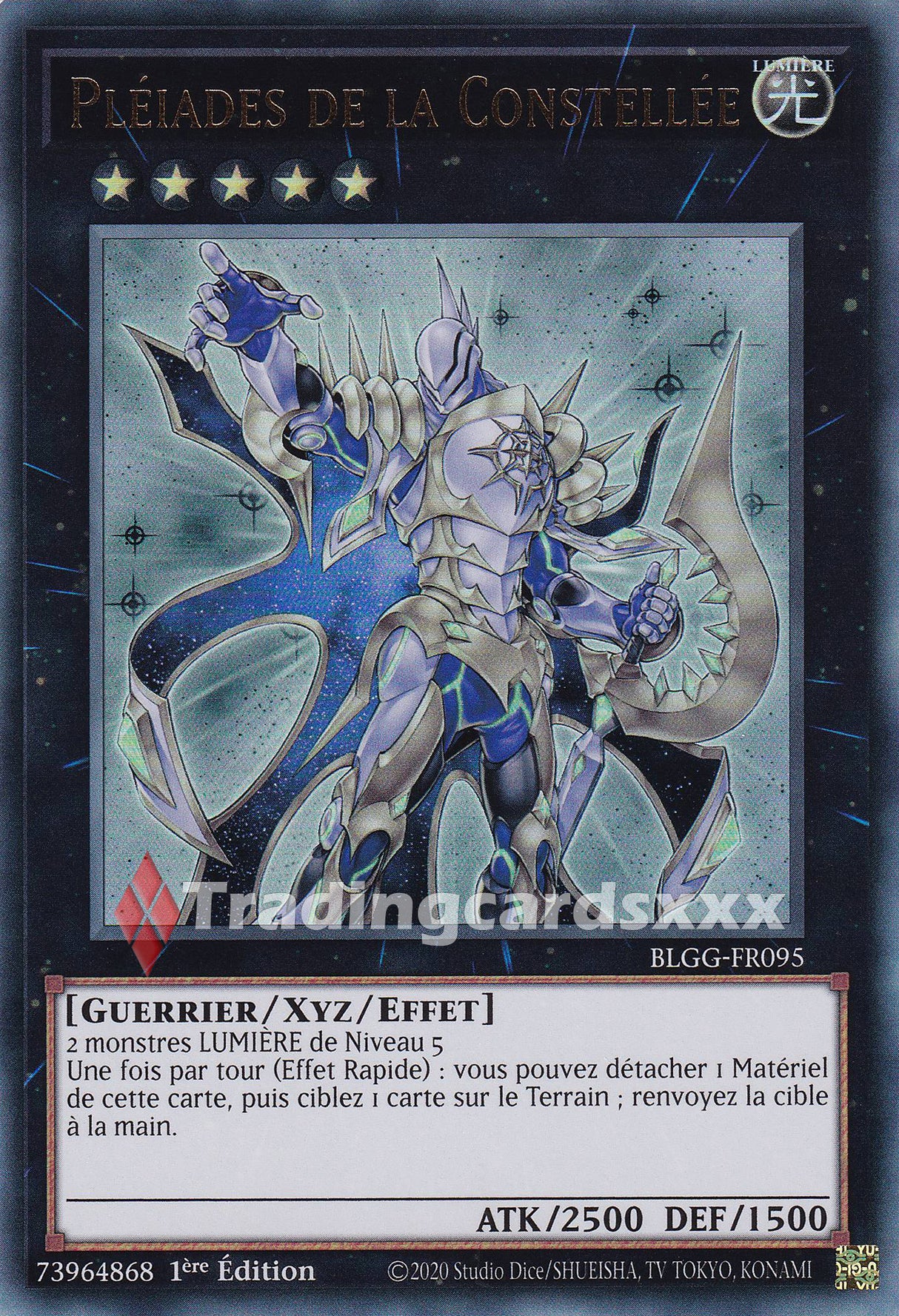 Yu-Gi-Oh! Pléiades de la Constellée : UR BLGG-FR095