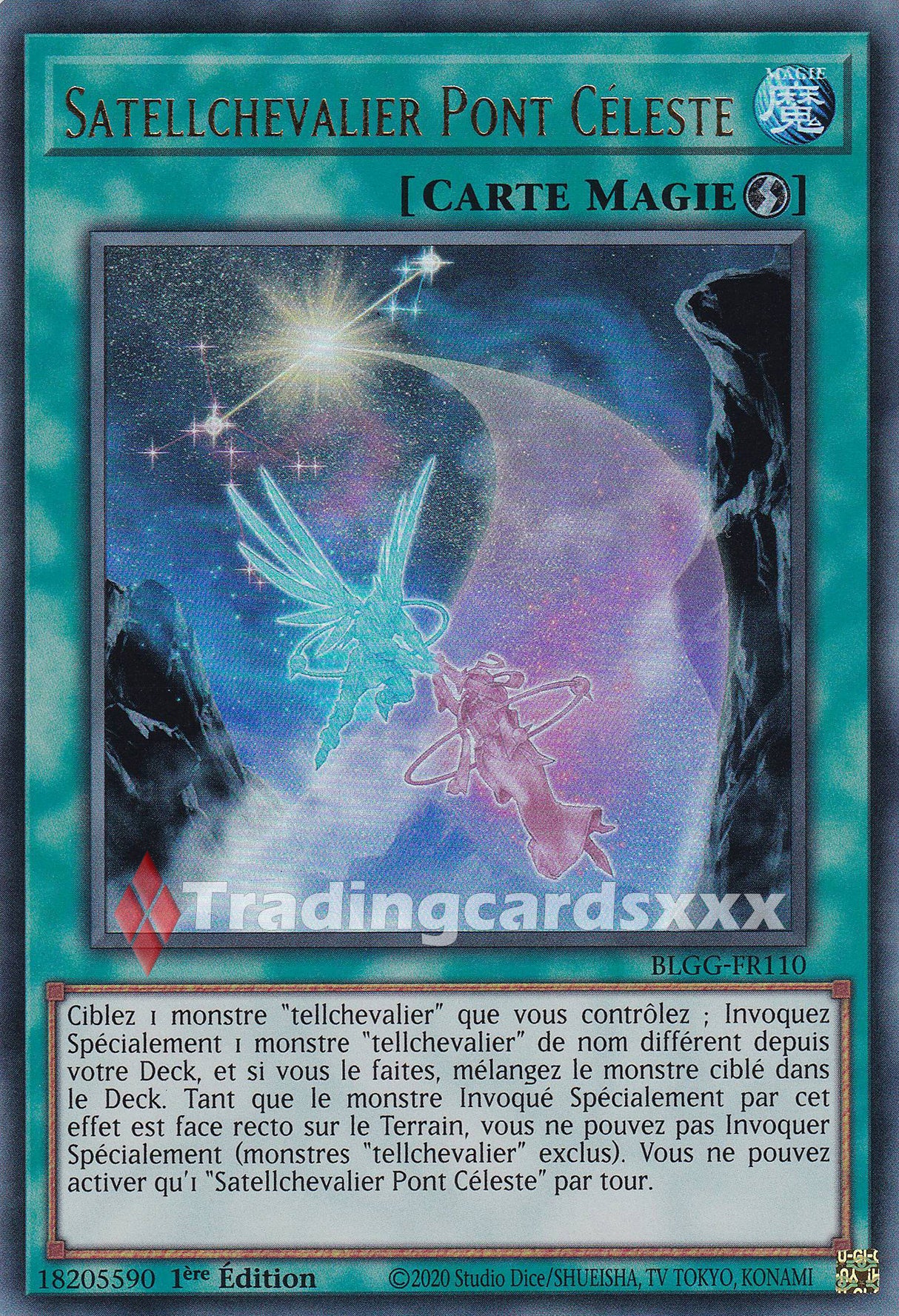 Yu-Gi-Oh! Satellchevalier Pont Céleste : UR BLGG-FR110