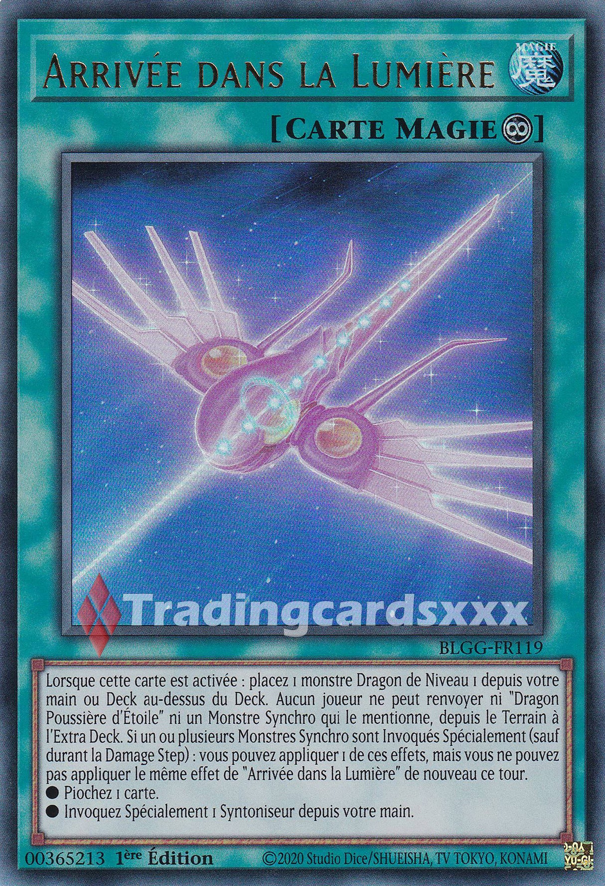 Yu-Gi-Oh! Arrivée dans la Lumière : UR BLGG-FR119