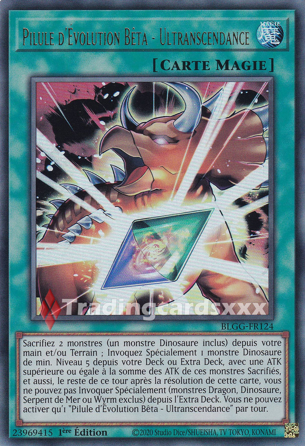 Yu-Gi-Oh! Pilule d'Évolution Bêta - Ultranscendance : UR BLGG-FR124