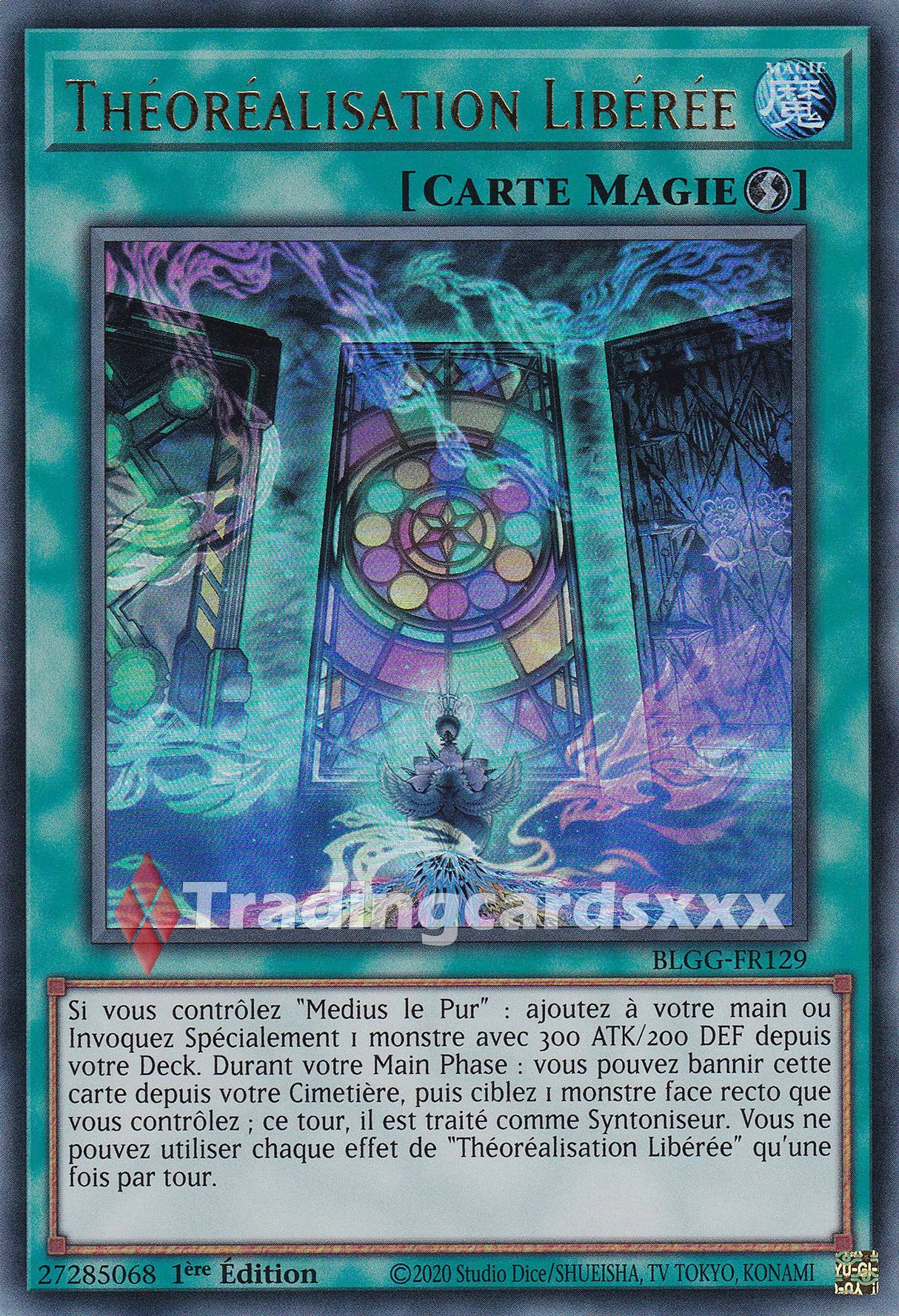 Yu-Gi-Oh! Théoréalisation Libérée : UR BLGG-FR129