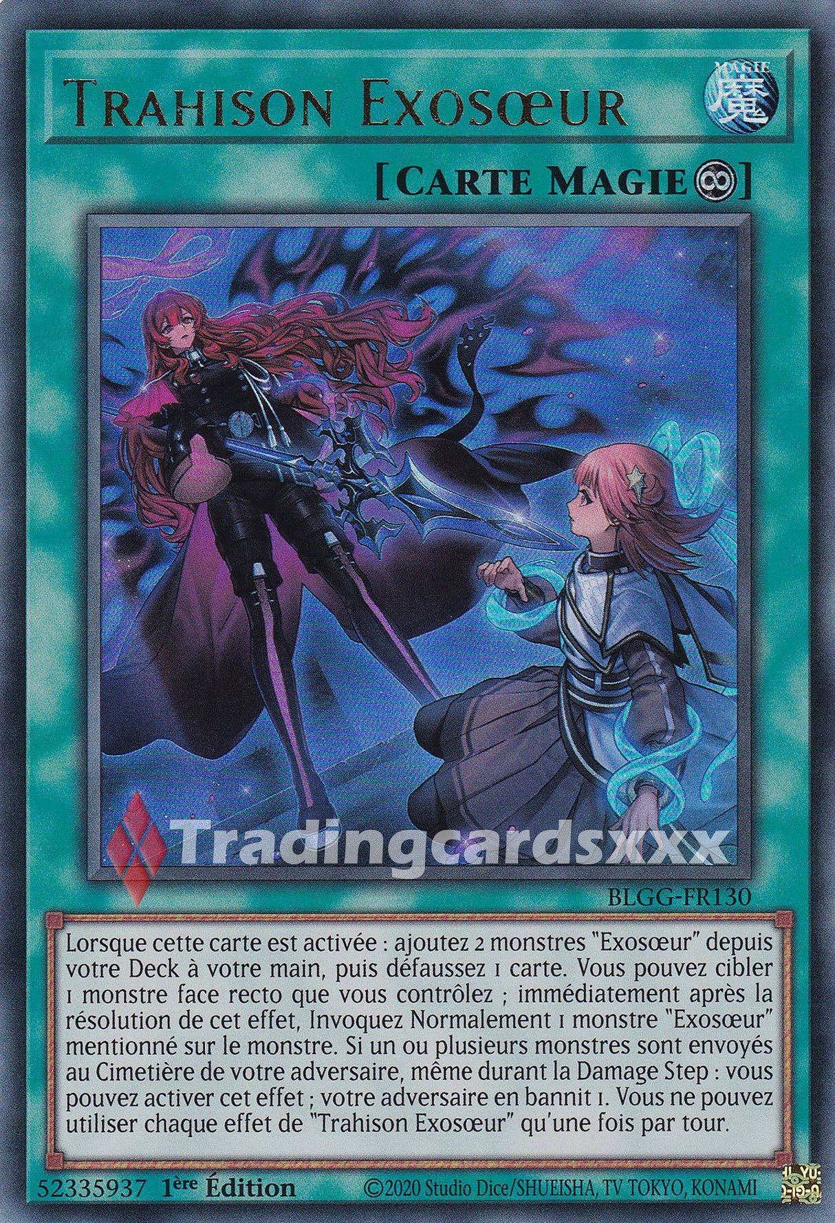 Yu-Gi-Oh! Trahison Exosœur : UR BLGG-FR130