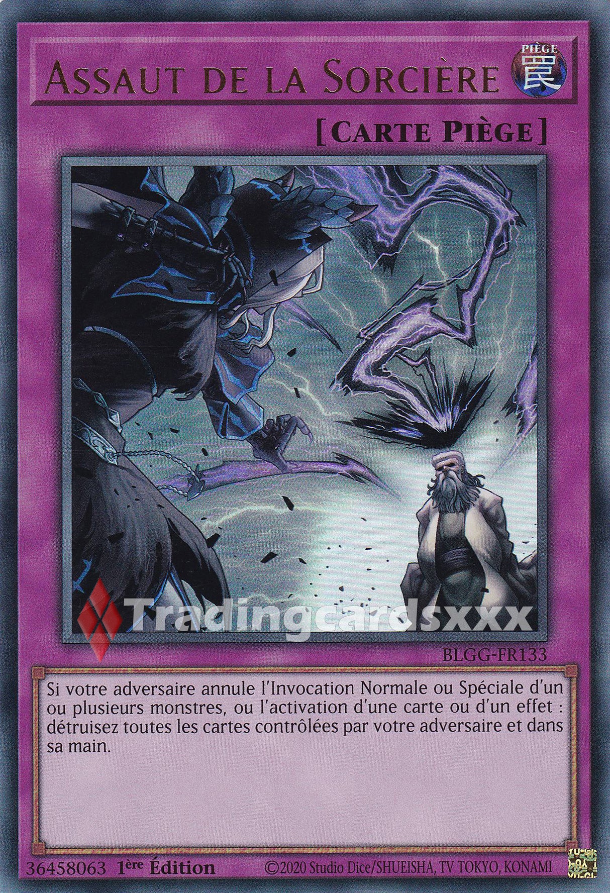 Yu-Gi-Oh! Assaut de la Sorcière : UR BLGG-FR133