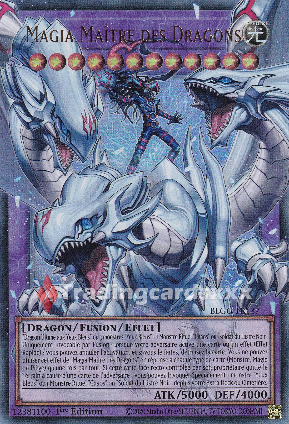 Yu-Gi-Oh! Magia Maître des Dragons : OF UR BLGG-FR137