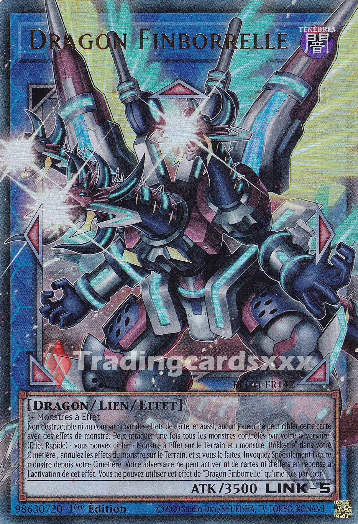 Yu-Gi-Oh! Dragon Finborrelle : OF UR BLGG-FR142