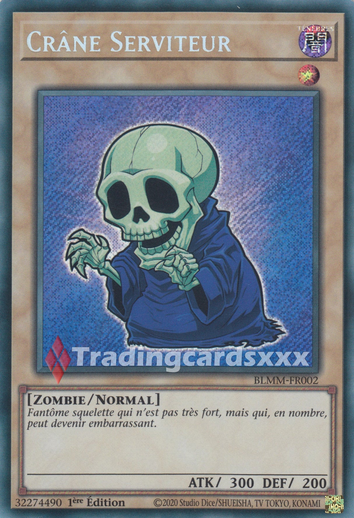 Yu-Gi-Oh! Crâne Serviteur : SE BLMM-FR002