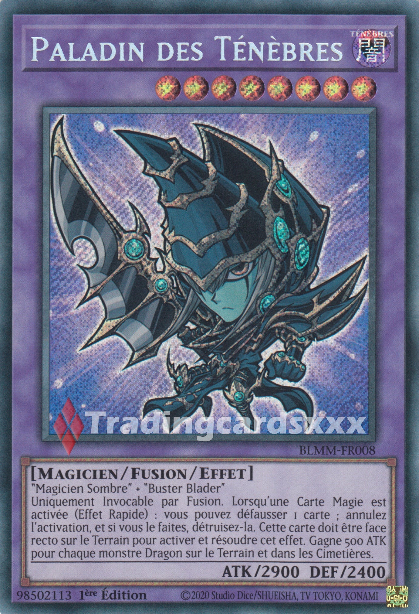 Yu-Gi-Oh! Paladin des Ténèbres : SE BLMM-FR008