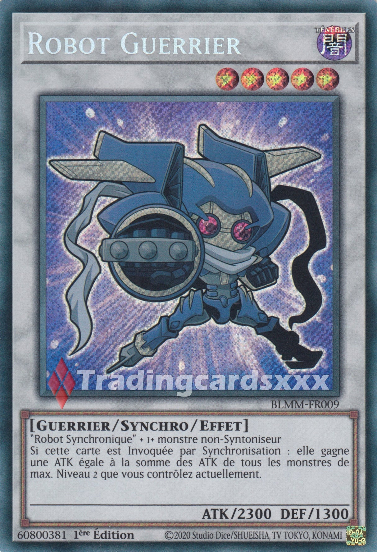 Yu-Gi-Oh! Robot Guerrier : SE BLMM-FR009