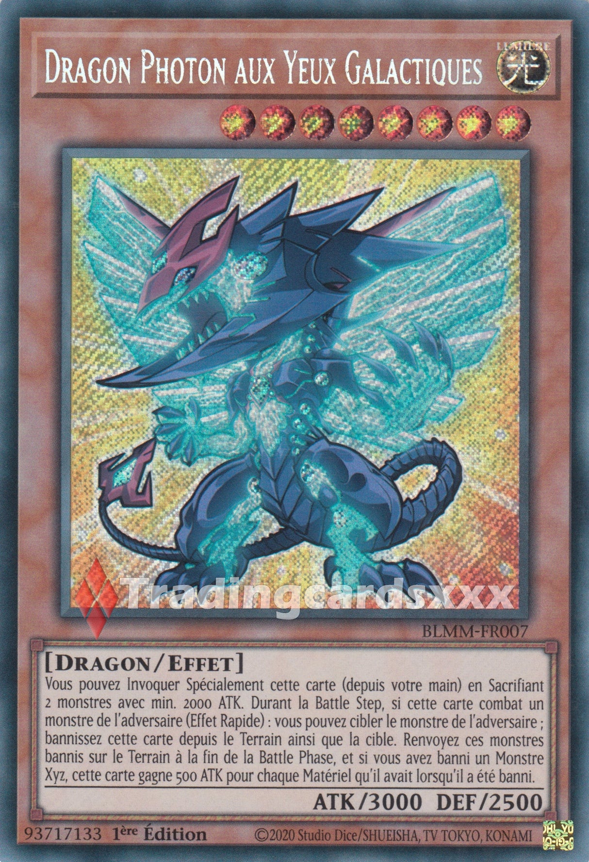 Yu-Gi-Oh! Dragon Photon aux Yeux Galactiques : SE BLMM-FR007
