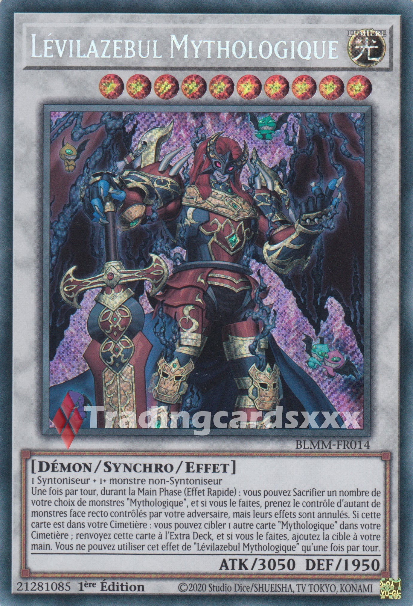 Yu-Gi-Oh! Lévilazebul Mythologique : SE BLMM-FR014