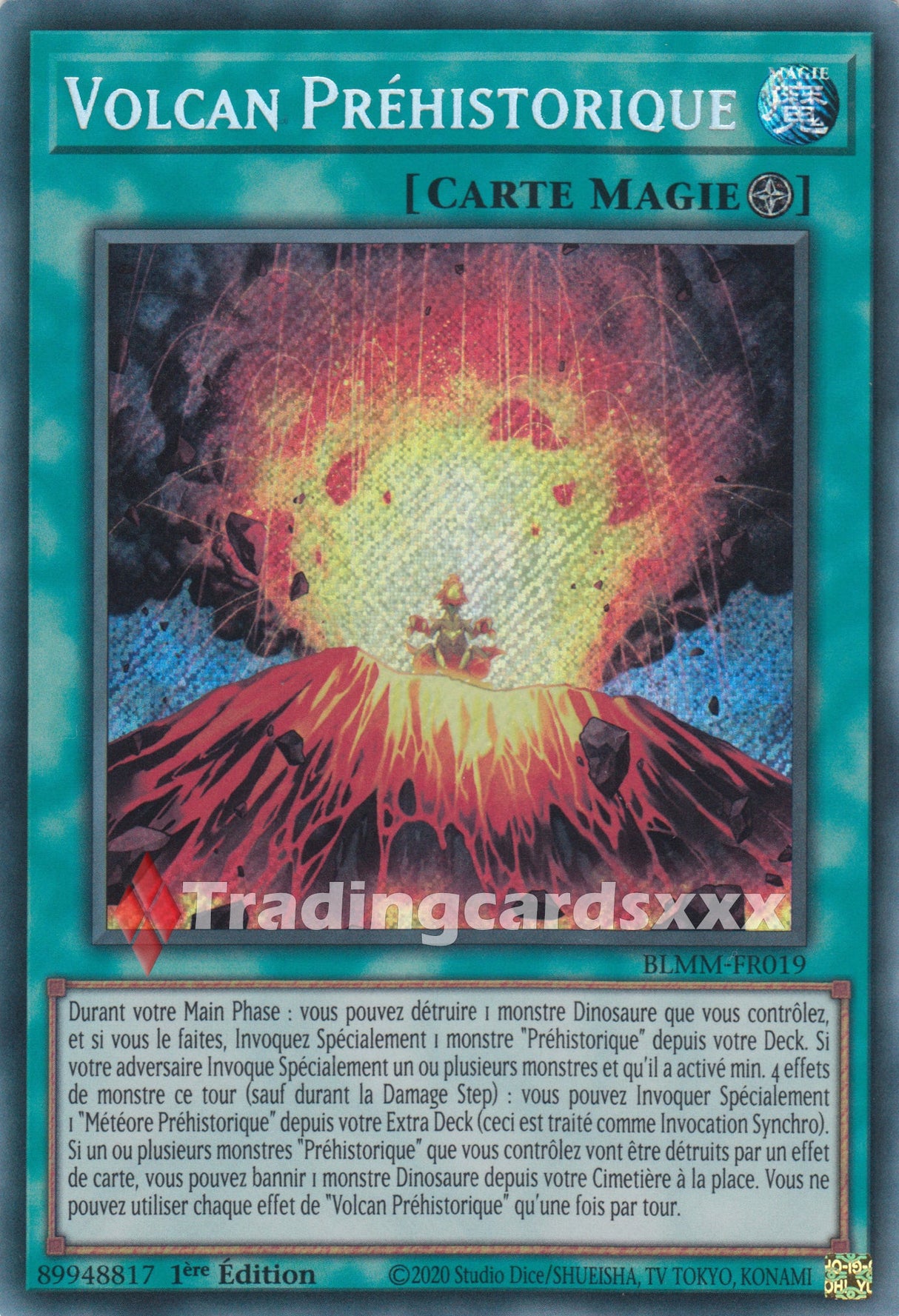 Yu-Gi-Oh! Volcan Préhistorique : SE BLMM-FR019