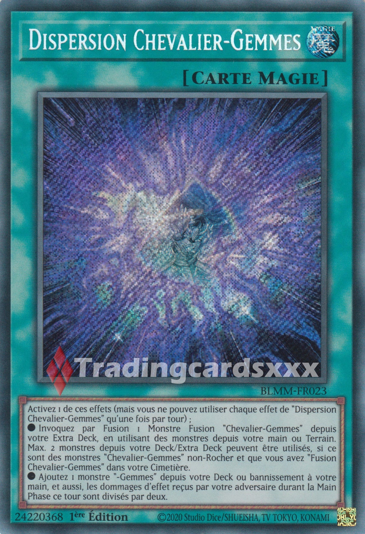 Yu-Gi-Oh! Dispersion Chevalier-Gemmes : SE BLMM-FR023