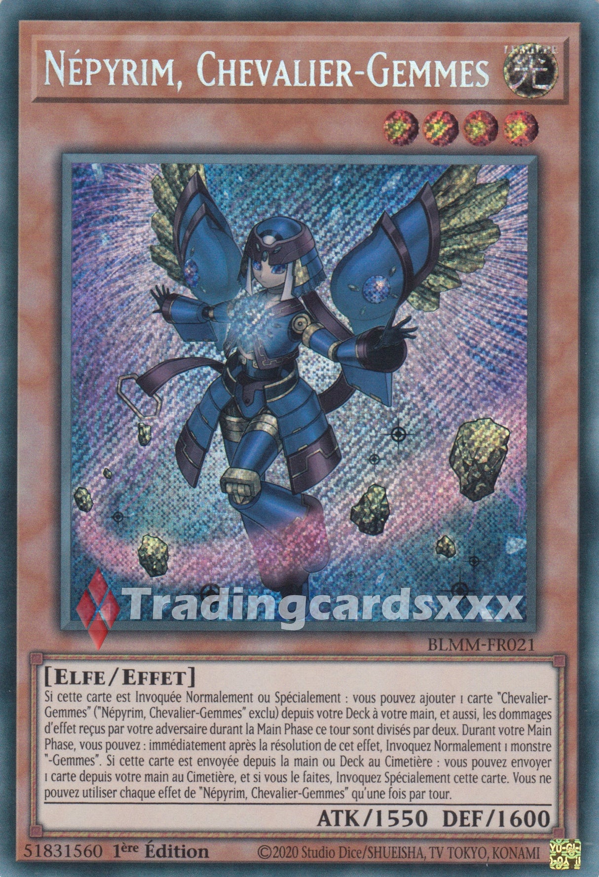 Yu-Gi-Oh! Népyrim, Chevalier-Gemmes : SE BLMM-FR021