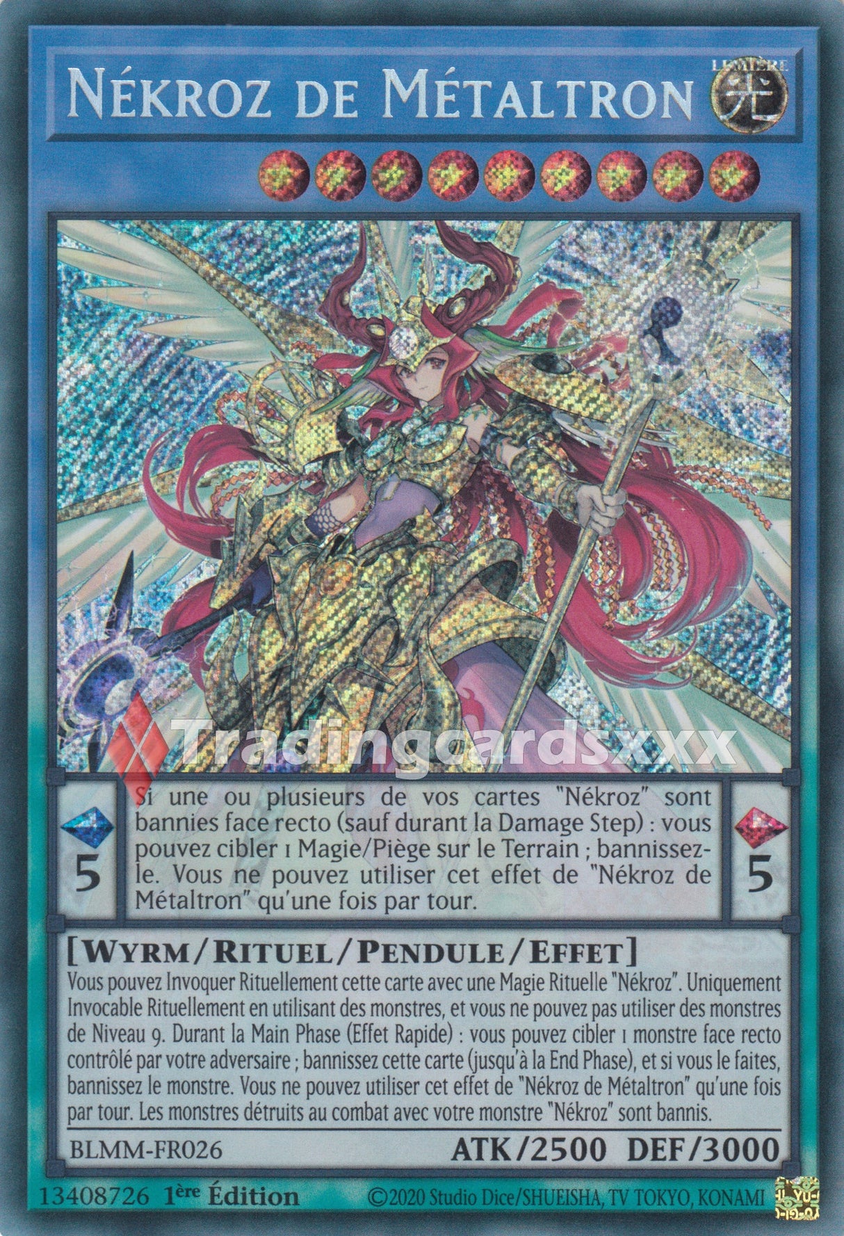 Yu-Gi-Oh! Nékroz de Métaltron : SE BLMM-FR026