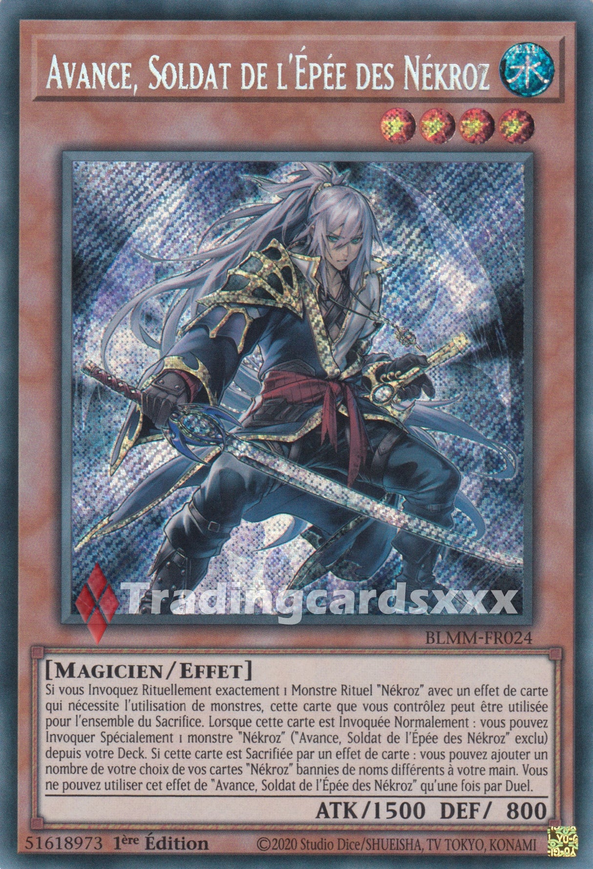 Yu-Gi-Oh! Avance, Soldat de L'Épée des Nékroz : SE BLMM-FR024