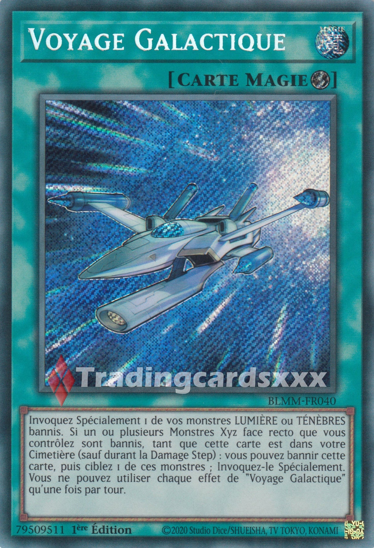 Yu-Gi-Oh! Voyage Galactique : SE BLMM-FR040