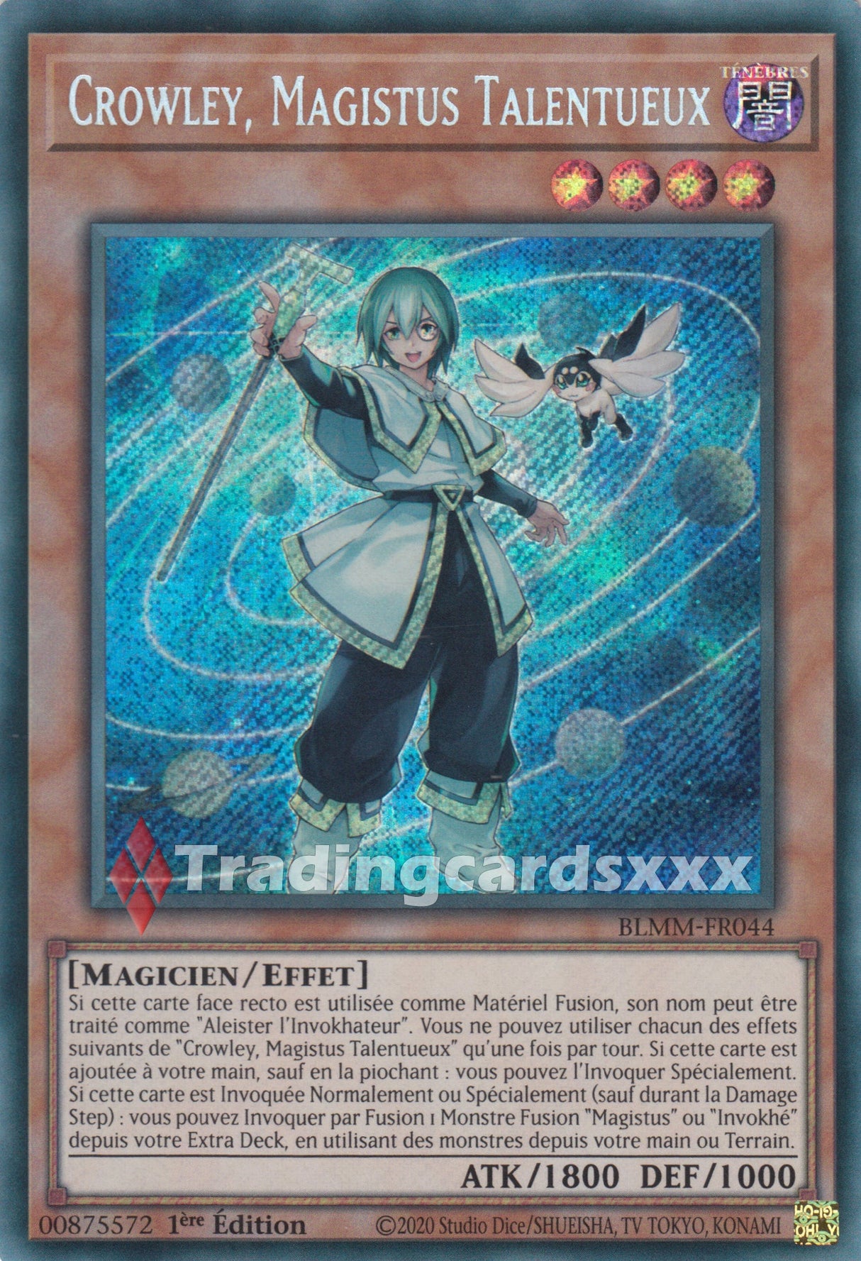 Yu-Gi-Oh! Crowley, Magistus Talentueux : SE BLMM-FR044