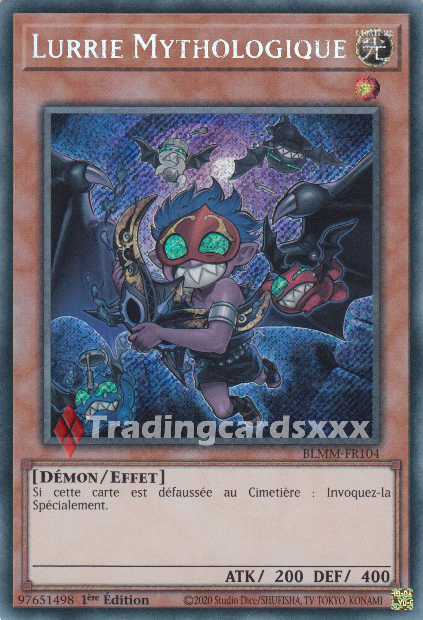 Yu-Gi-Oh! Lurrie Mythologique : SE BLMM-FR104