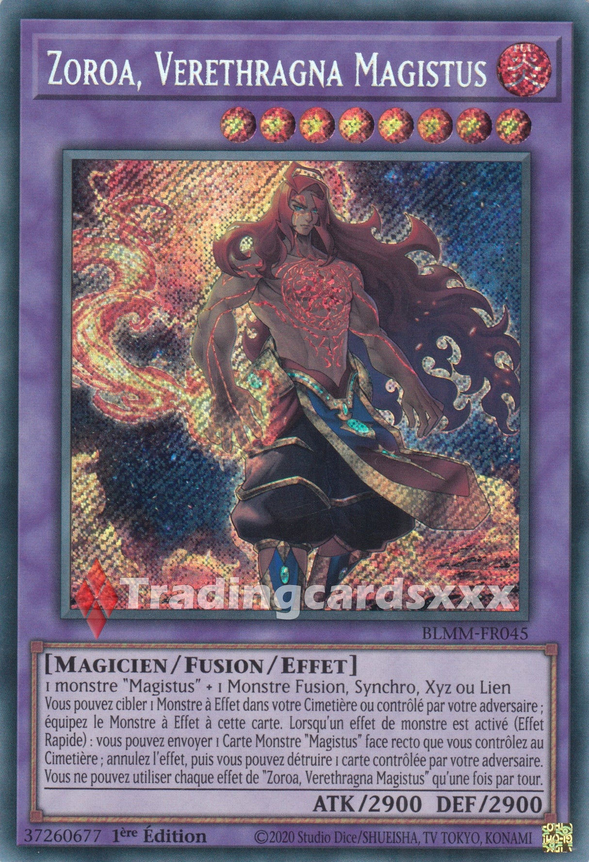 Yu-Gi-Oh! Zoroa, Verethragna Magistus : SE BLMM-FR045