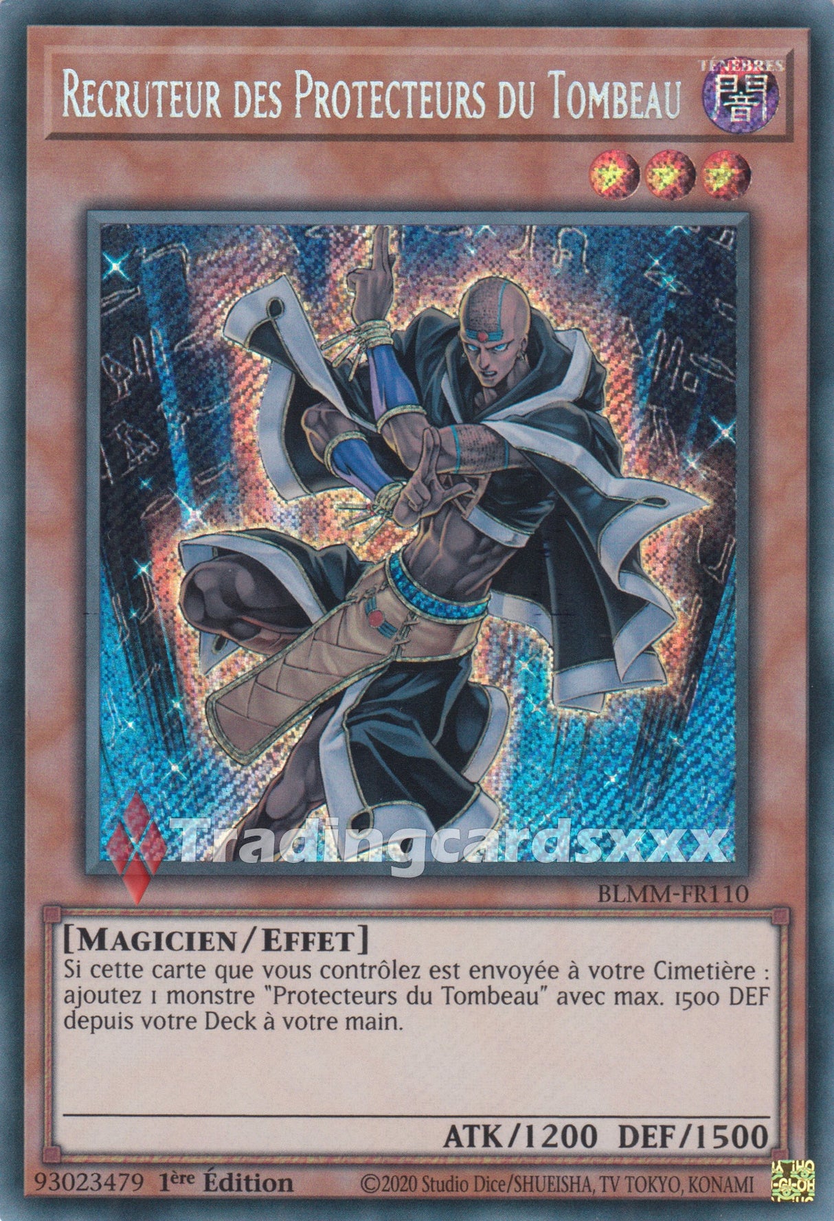 Yu-Gi-Oh! Recruteur des Protecteurs du Tombeau : SE BLMM-FR110
