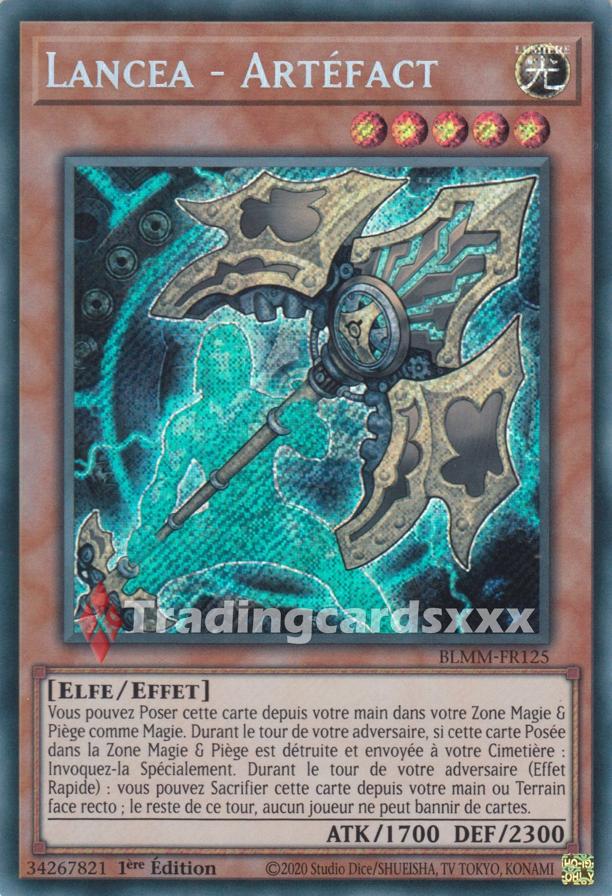 Yu-Gi-Oh! Lancea - Artéfact : SE BLMM-FR125