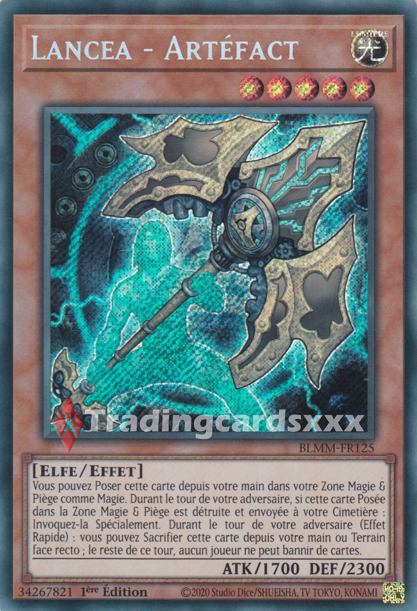 Yu-Gi-Oh! Lancea - Artéfact : SE BLMM-FR125