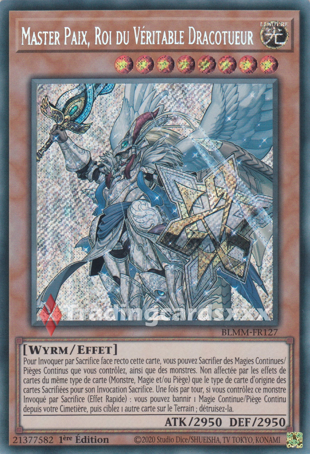 Yu-Gi-Oh! Master Paix, Roi du Véritable Dracotueur : SE BLMM-FR127