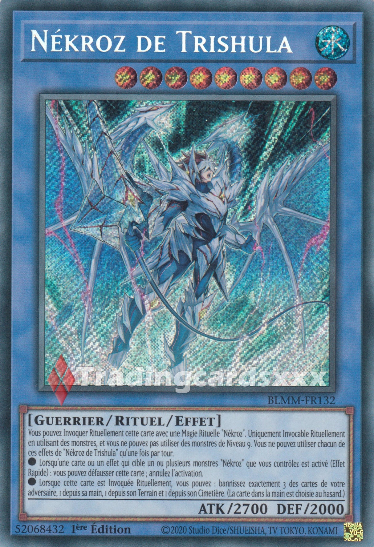 Yu-Gi-Oh! Nékroz de Trishula : SE BLMM-FR132