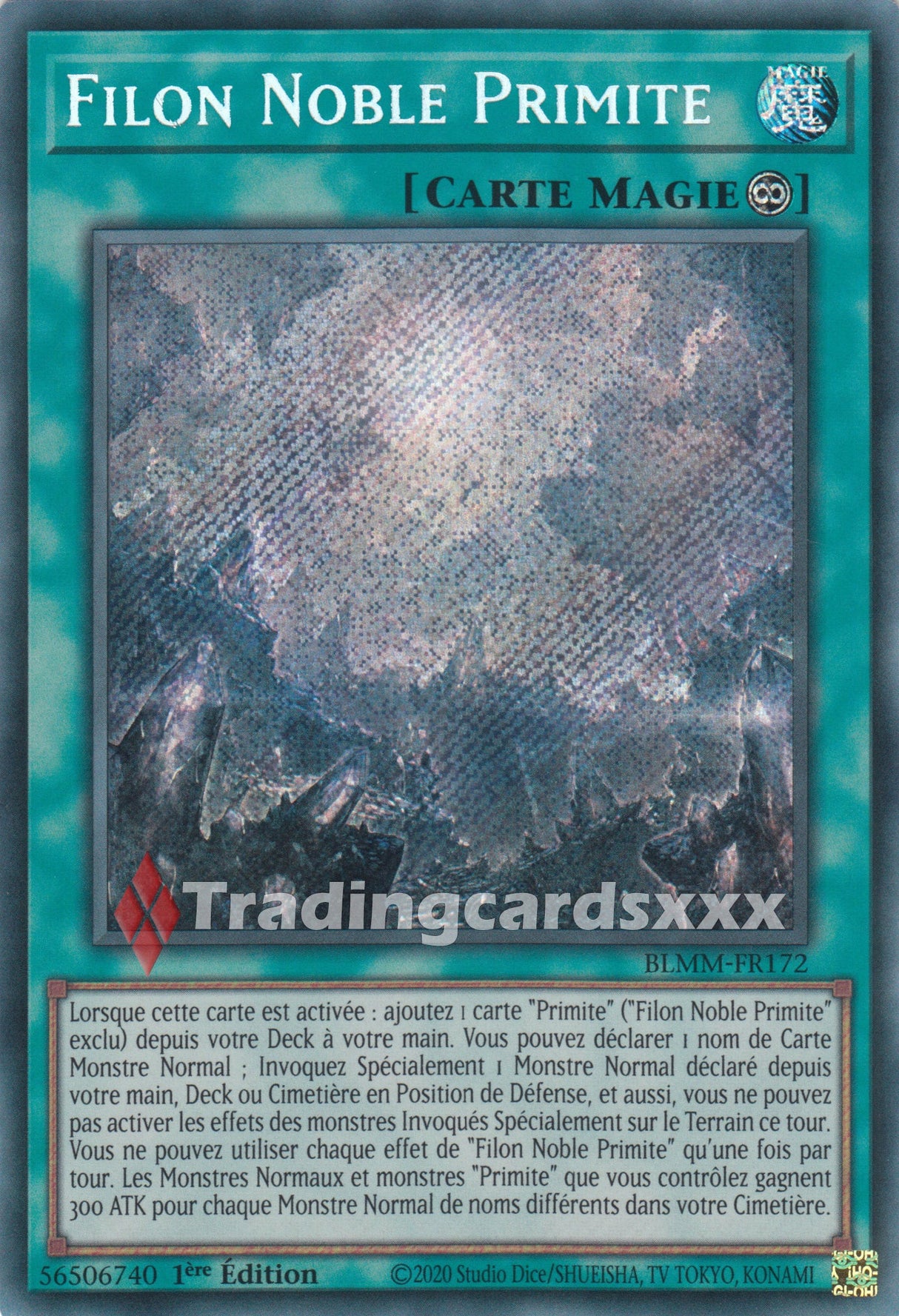 Yu-Gi-Oh! Filon Noble Primite : SE BLMM-FR172
