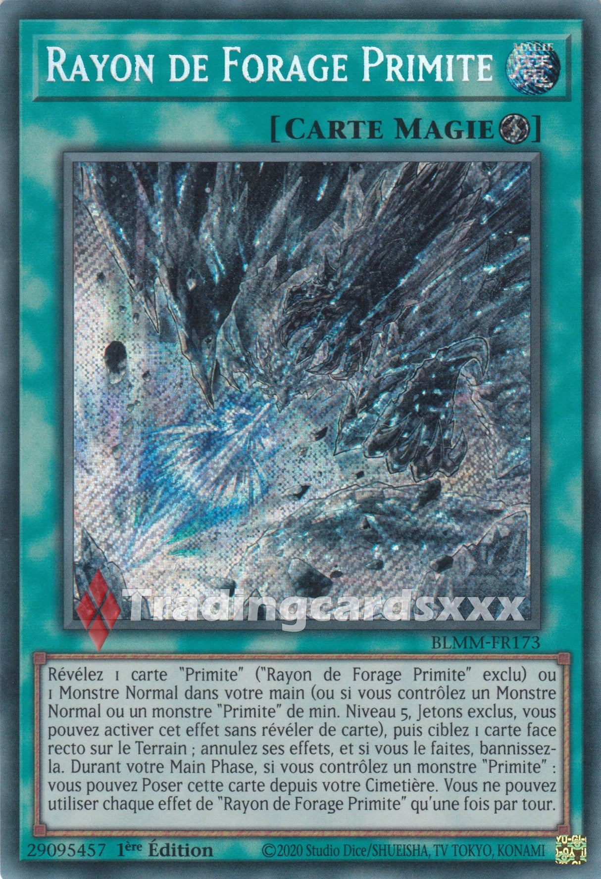 Yu-Gi-Oh! Rayon de Forage Primite : SE BLMM-FR173