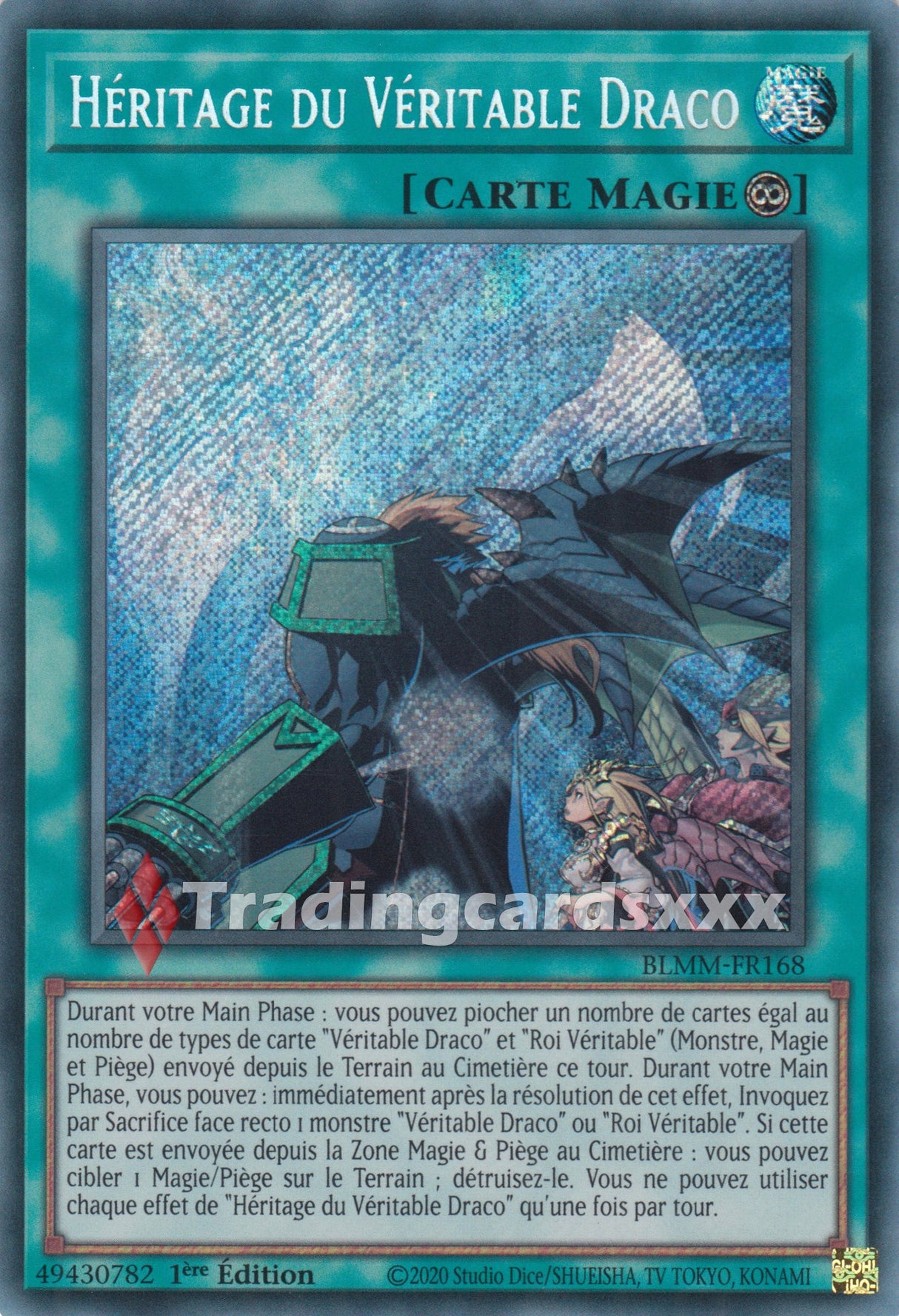 Yu-Gi-Oh! Héritage du Véritable Draco : SE BLMM-FR168