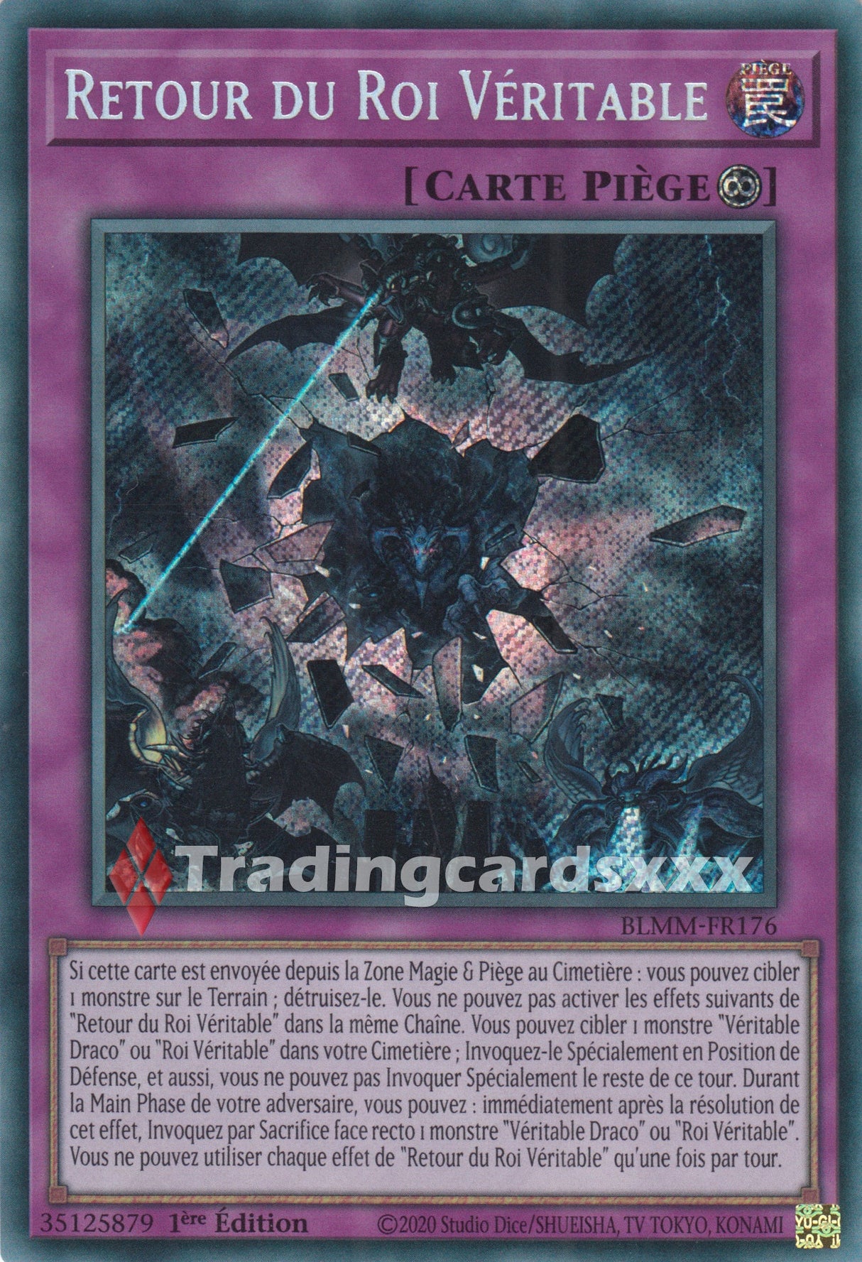 Yu-Gi-Oh! Retour du Roi Véritable : SE BLMM-FR176