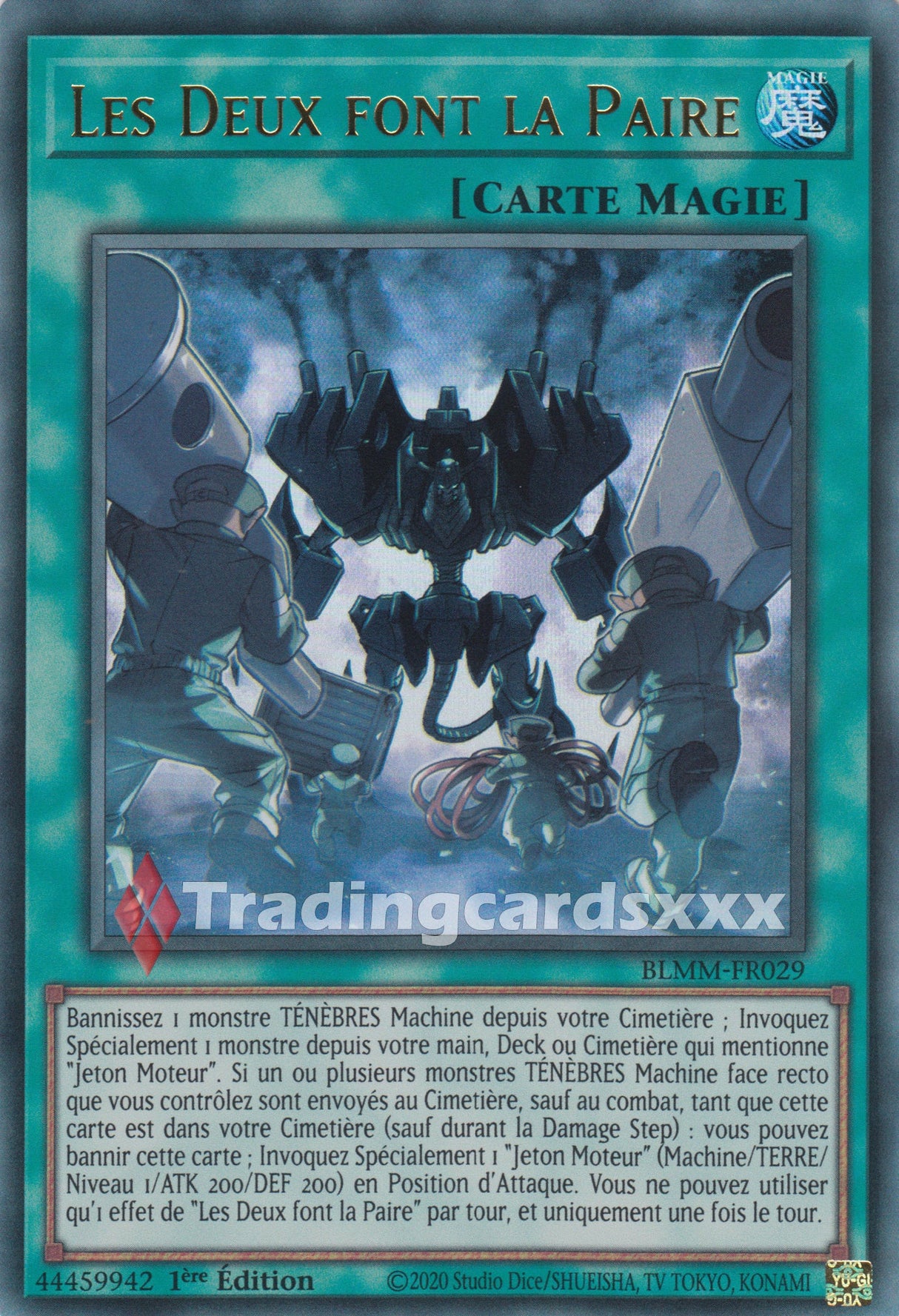 Yu-Gi-Oh! Les Deux font la Paire : UR BLMM-FR029