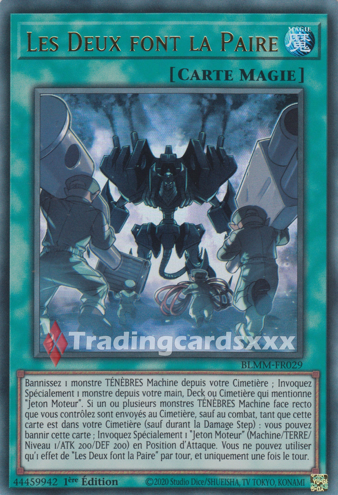 Yu-Gi-Oh! Les Deux font la Paire : UR BLMM-FR029